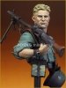 Young Miniatures YM1829 GERMANMG34 GUNNER 1941 1/10